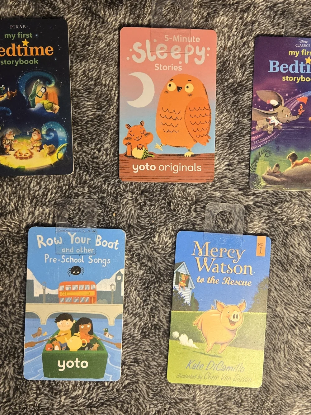Yoto Originals 5-Minute Sleepy Stories Card - Orange